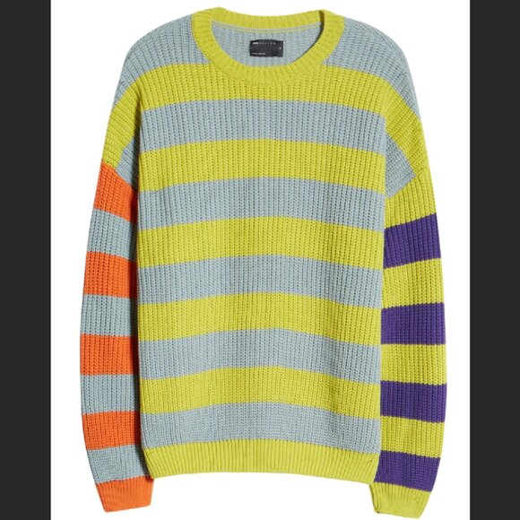 Oversized stripe sweater - Picture 1 of 10